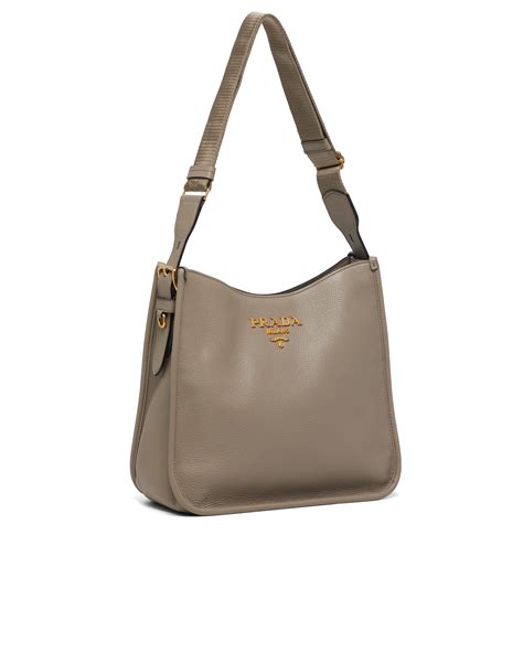 white prada hobo bag|Prada hobo bag leather.